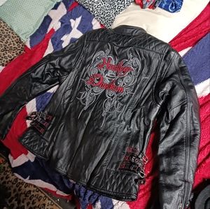 Harley Davidson women's riding jacket size Large